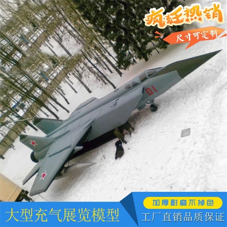 东兴充气飞机气模厂家
